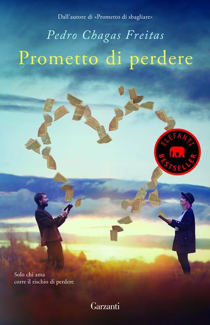 Prometto di perdere - Pedro Chagas Freitas - copertina