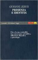 Presenza e identità. Lezioni di psicologia - Giovanni cervis - copertina