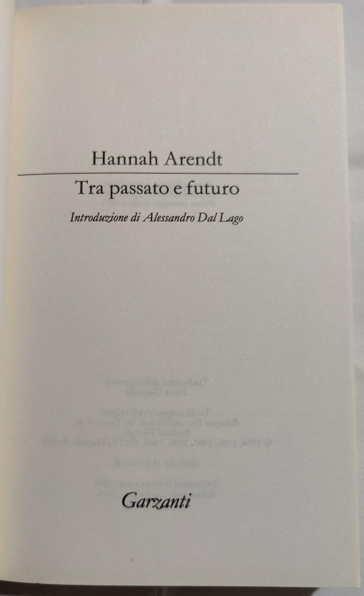Tra passato e futuro