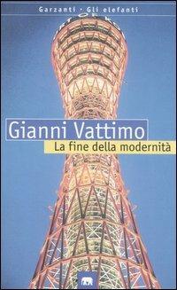 La fine della modernità - Gianni Vattimo - copertina