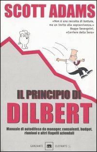 Il principio di Dilbert - Scott Adams - copertina