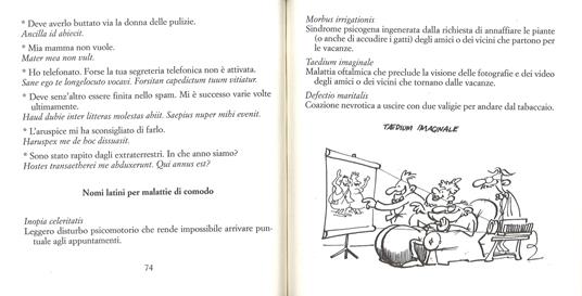 Il latino per tutte le occasioni. Manuale di conversazione per l'uomo d'oggi - Pericle Piola - 4