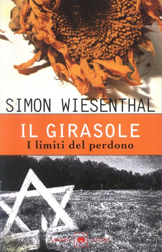 Il girasole. I limiti del perdono - Simon Wiesenthal - copertina