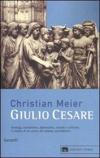 Giulio Cesare - Christian Meier - copertina
