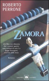 Zamora - Roberto Perrone - copertina