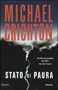 Stato di paura - Michael Crichton - copertina