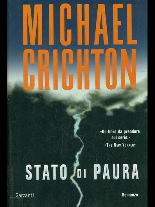 Stato di paura - Michael Crichton - 2