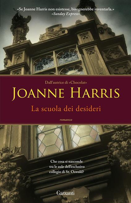 La scuola dei desideri - Joanne Harris - copertina