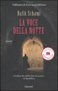 La voce della notte - Rafik Schami - copertina