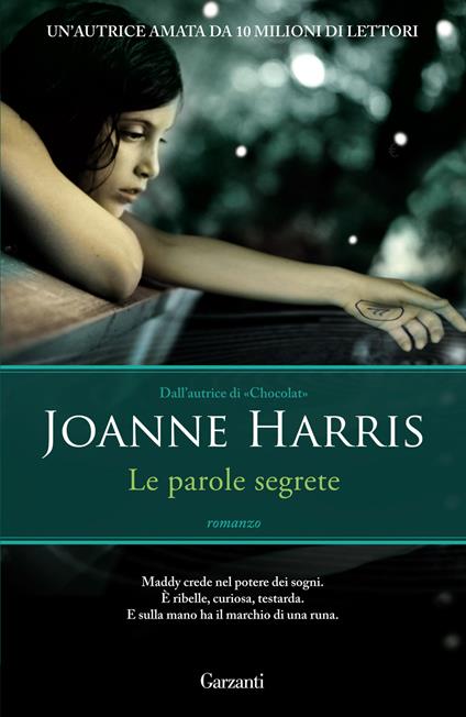 Le parole segrete - Joanne Harris - copertina