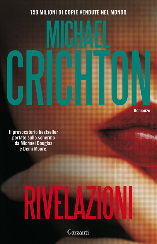 Rivelazioni - Michael Crichton - copertina