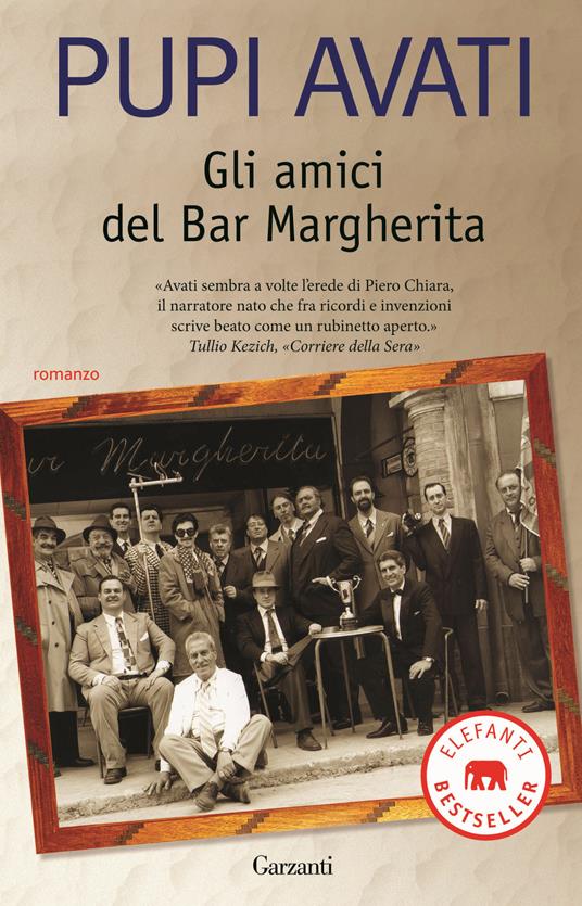 Gli amici del Bar Margherita - Pupi Avati - copertina