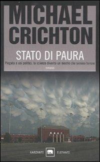 Stato di paura - Michael Crichton - copertina
