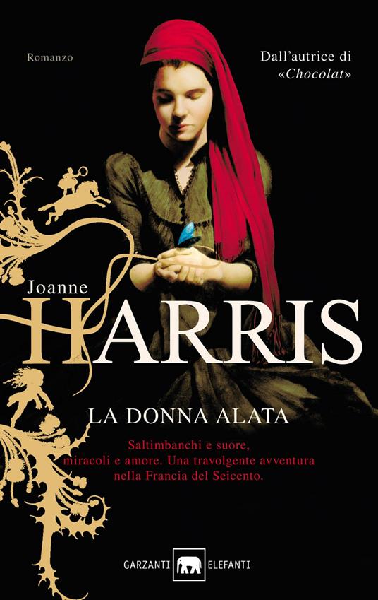 La donna alata - Joanne Harris - copertina