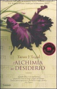 L'alchimia del desiderio - Tarun J. Tejpal - copertina