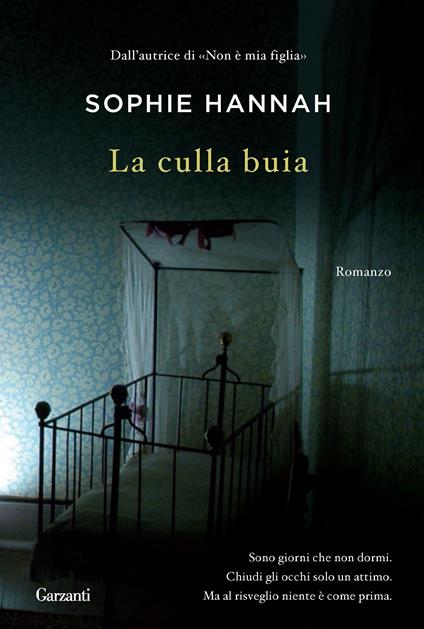 La culla buia - Sophie Hannah - copertina