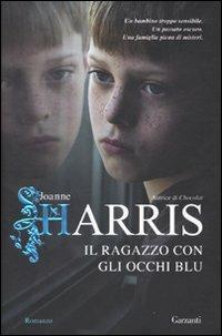 Il ragazzo con gli occhi blu - Joanne Harris - copertina