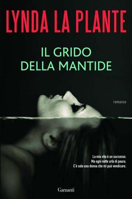 Il grido della mantide - Lynda La Plante - copertina