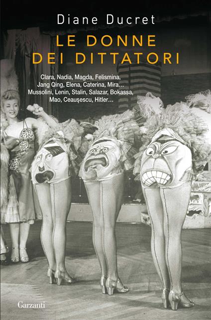 Le donne dei dittatori - Diane Ducret - copertina