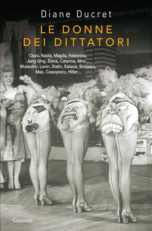 Le donne dei dittatori - Diane Ducret - copertina