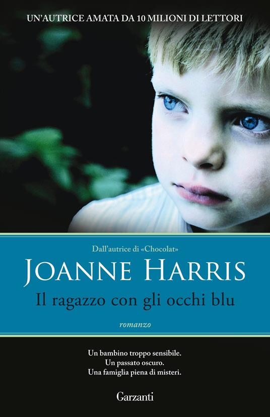 Il ragazzo con gli occhi blu - Joanne Harris - copertina