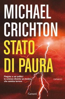Stato di paura - Michael Crichton - copertina