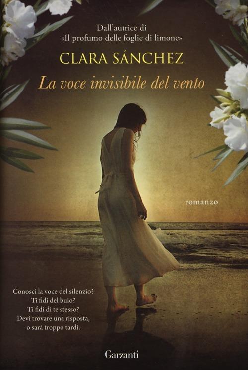 La voce invisibile del vento - Clara Sánchez - copertina