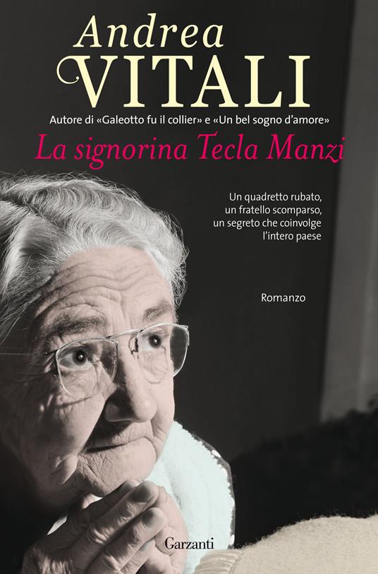La signorina Tecla Manzi - Andrea Vitali - copertina