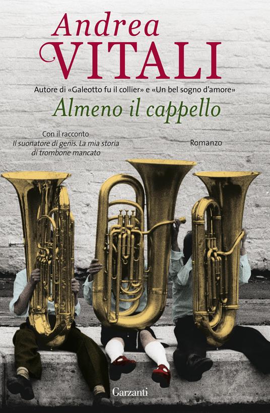 Almeno il cappello - Andrea Vitali - copertina