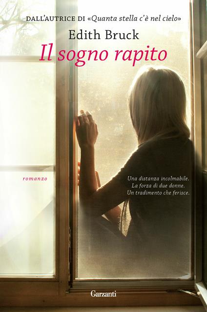 Il sogno rapito - Edith Bruck - copertina