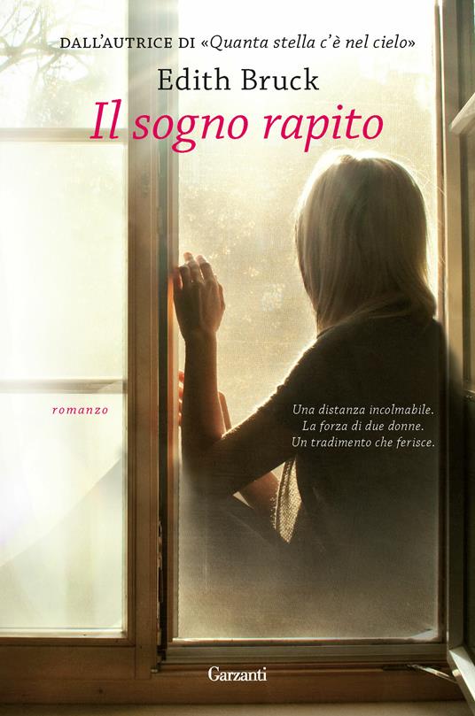 Il sogno rapito - Edith Bruck - copertina