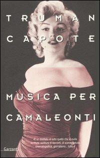Musica per camaleonti - Truman Capote - copertina