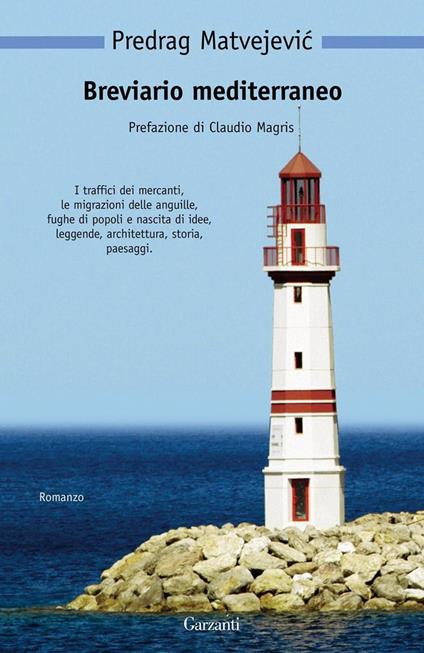 Breviario mediterraneo - Predrag Matvejevic - copertina
