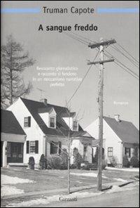 A sangue freddo - Truman Capote - copertina