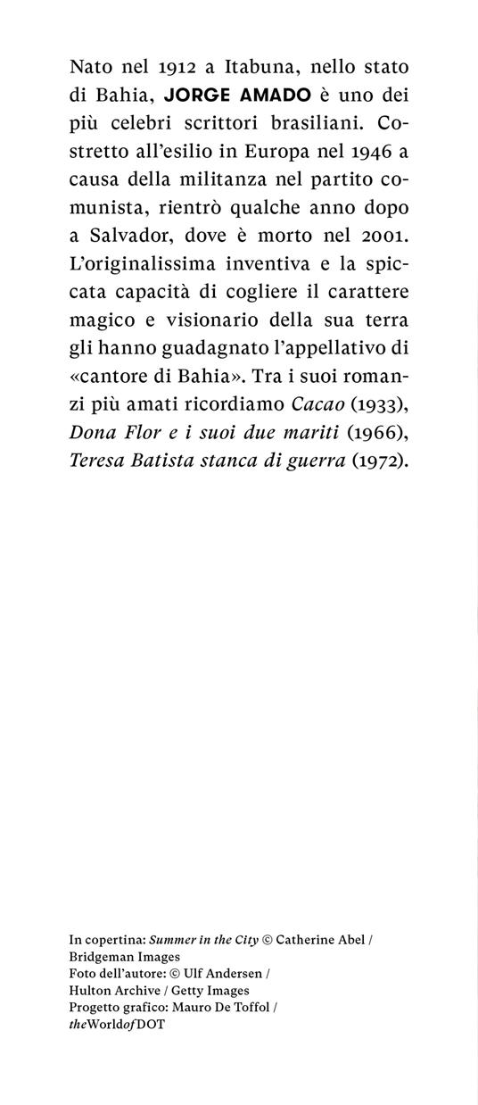 Due storie del porto di Bahia - Jorge Amado - 3
