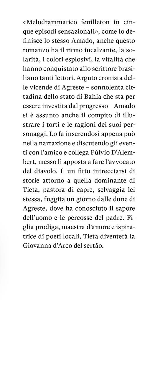 Vita e miracoli di Tieta D'Agreste - Jorge Amado - 2