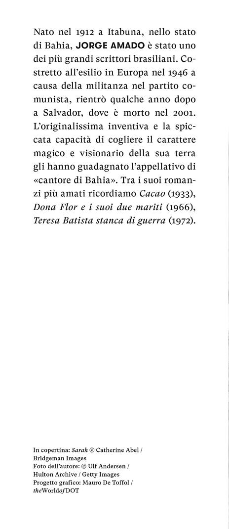 Vita e miracoli di Tieta D'Agreste - Jorge Amado - 3