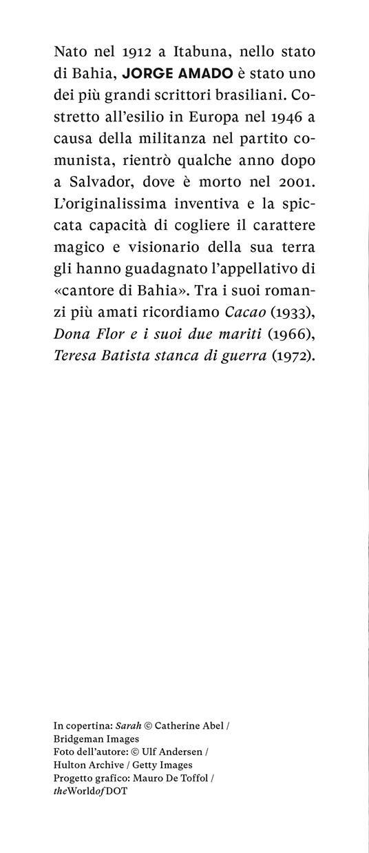 Vita e miracoli di Tieta D'Agreste - Jorge Amado - 3