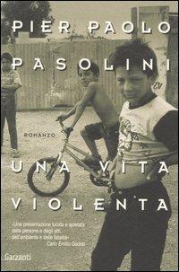 Una vita violenta - Pier Paolo Pasolini - copertina