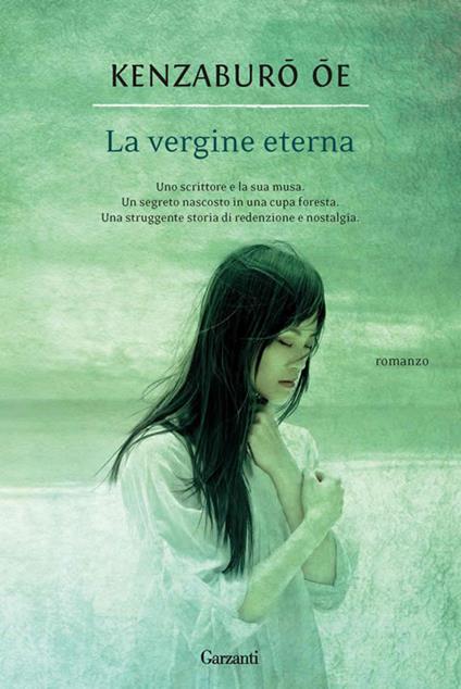 La vergine eterna - Kenzaburo Oe - copertina