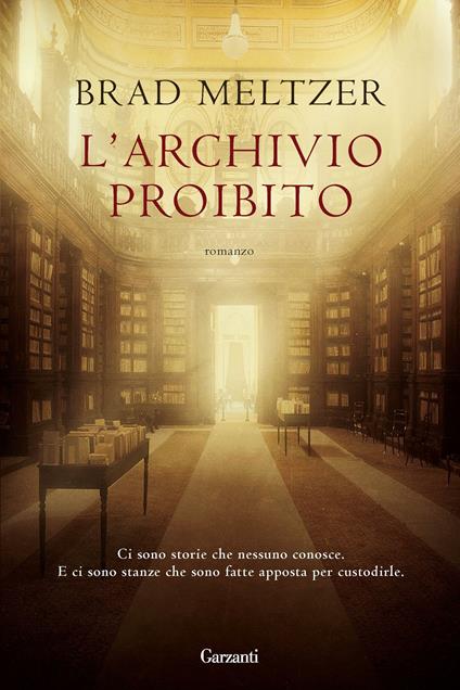 L' archivio proibito - Brad Meltzer - copertina