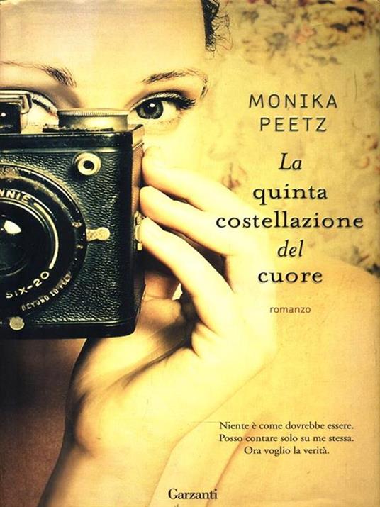 La quinta costellazione del cuore - Monika Peetz - copertina
