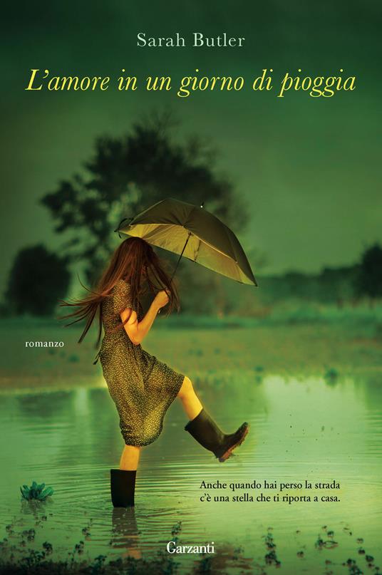 L' amore in un giorno di pioggia - Sarah Butler - copertina