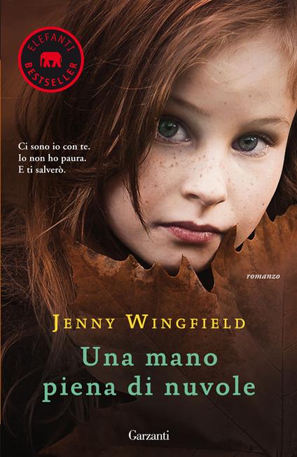 Una mano piena di nuvole - Jenny Wingfield - copertina