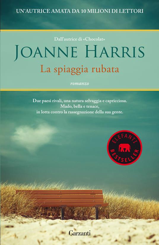 La spiaggia rubata - Joanne Harris - copertina