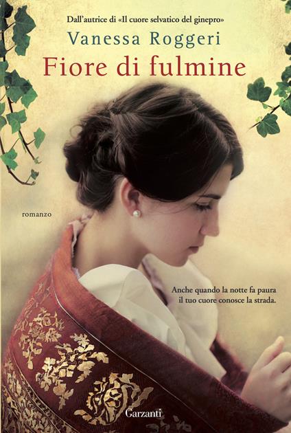 Fiore di fulmine - Vanessa Roggeri - copertina