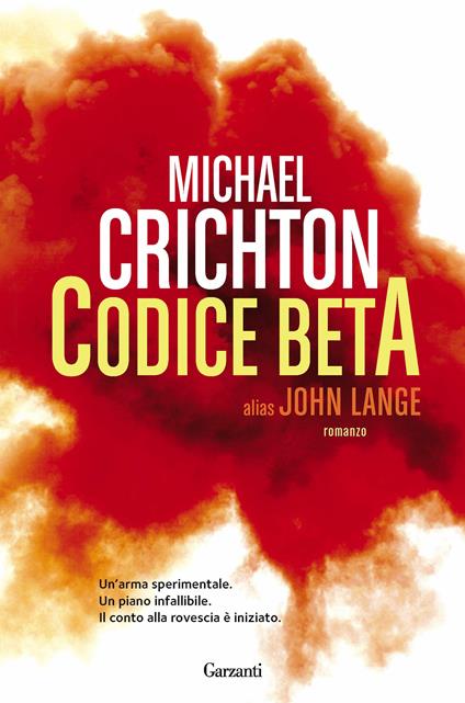 Codice Beta - Michael Crichton - copertina