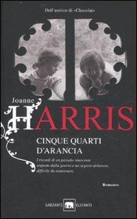 Cinque quarti d'arancia - Joanne Harris - copertina