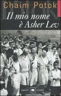 Il mio nome è Asher Lev - Chaim Potok - copertina