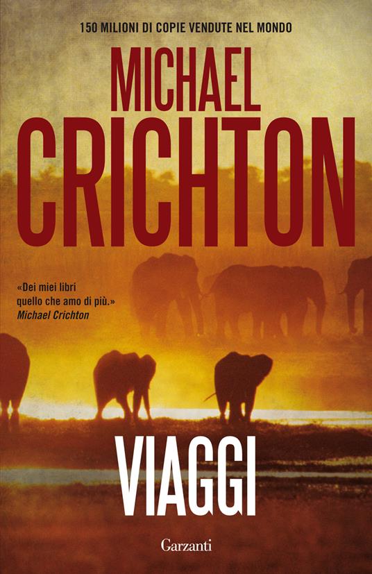 Viaggi - Michael Crichton - copertina